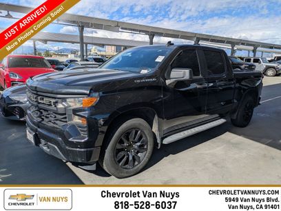 Used 2022 Chevrolet Silverado 1500 Custom