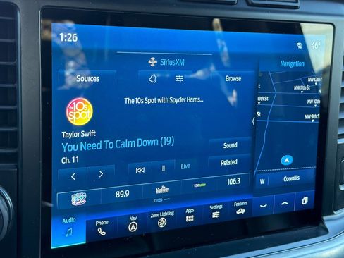 Used 2021 Ford F150 Lariat w/ Equipment Group 502A High image 17