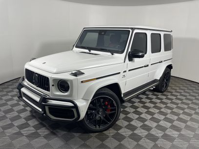 Certified 2021 Mercedes-Benz G 63 AMG 4MATIC