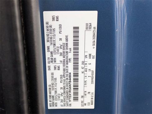 Used 2019 Ford F150 Raptor image 30