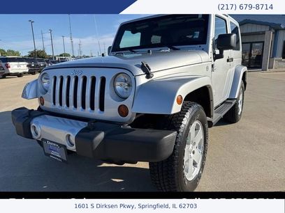 Used 2012 Jeep Wrangler Sahara w/ Dual Top Group