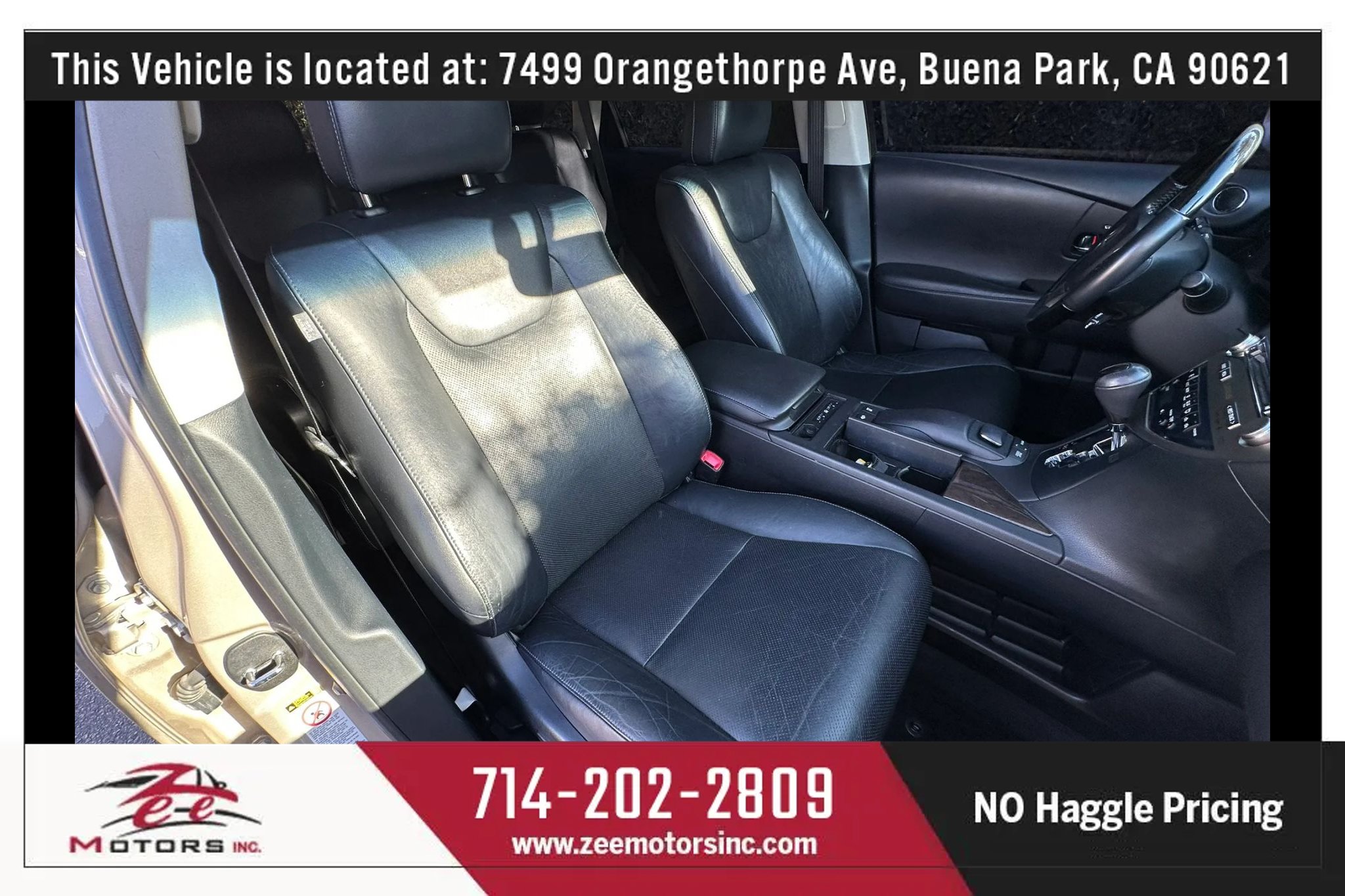 Used 2013 Lexus RX 450h AWD w/ Navigation Pkg image 21