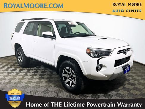 Certified 2024 Toyota 4Runner TRD Off-Road AWD/4WD image 1