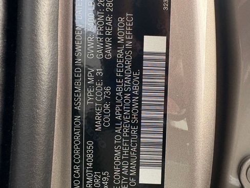 New 2026 Volvo XC60 B5 Ultra w/ Protection Package Premier image 19