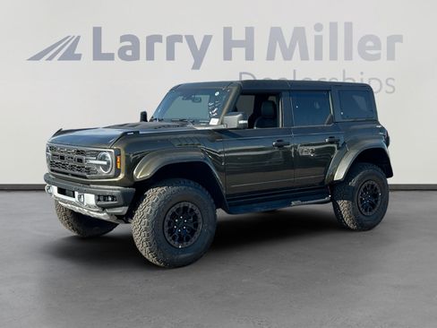 New 2025 Ford Bronco Raptor w/ Interior Carbon Fiber Pack AWD/4WD image 1