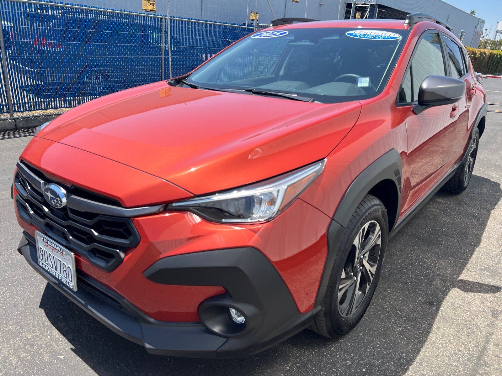 Certified 2025 Subaru Crosstrek 2.5i Premium AWD/4WD image 9