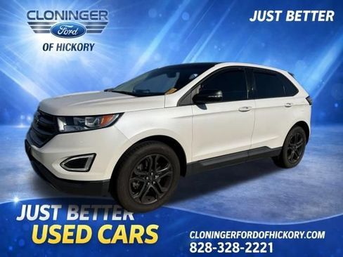 Used 2018 Ford Edge SEL w/ Canadian Touring Package AWD/4WD image 1