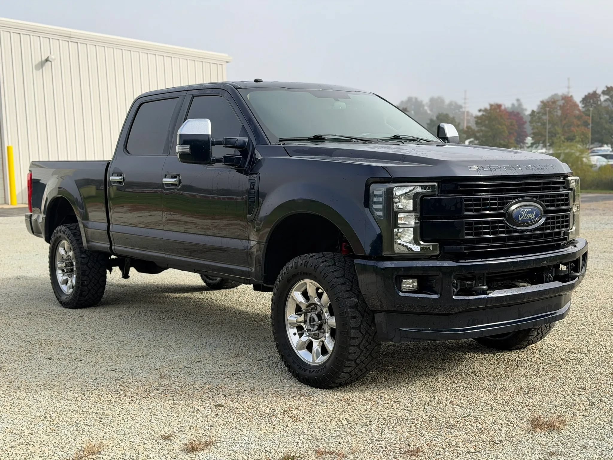 Used 2017 Ford F250 Lariat w/ Chrome Package AWD/4WD image 3