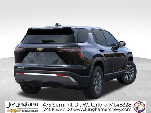 New 2026 Chevrolet Equinox LT AWD/4WD image 4