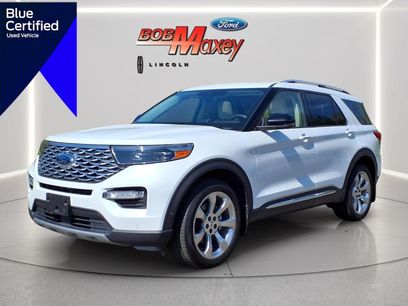Used 2020 Ford Explorer Platinum w/ Premium Technology Package