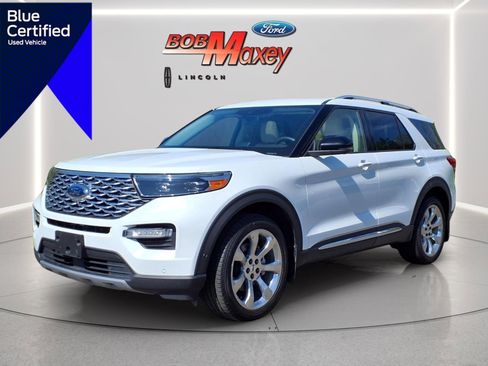 Used 2020 Ford Explorer Platinum w/ Premium Technology Package AWD/4WD image 1