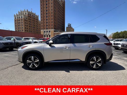 Certified 2023 Nissan Rogue SL w/ SL Premium Package FWD image 2