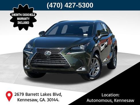 Used 2021 Lexus NX 300 FWD w/ Accessory Package 2 image 1