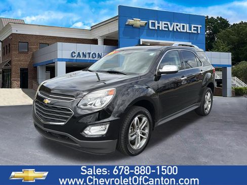 Used 2017 Chevrolet Equinox Premier w/ Enhanced Convenience Package image 1