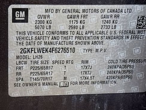 Used 2015 GMC Terrain SLE w/ Convenience Package AWD/4WD image 19
