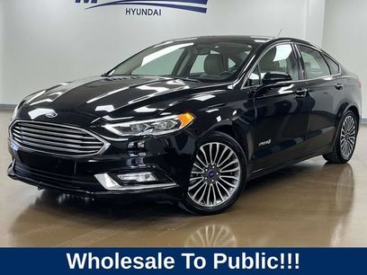 Used 2018 Ford Fusion Titanium