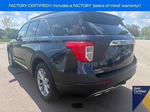 Certified 2023 Ford Explorer XLT w/ Equipment Group 202A AWD/4WD image 17