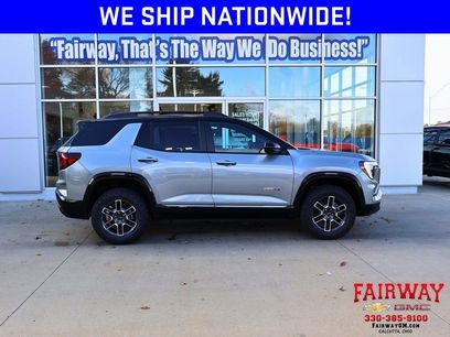 New 2026 GMC Terrain AT4 w/ LPO, Black Badging Package