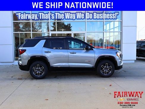 New 2026 GMC Terrain AT4 w/ LPO, Black Badging Package AWD/4WD image 1