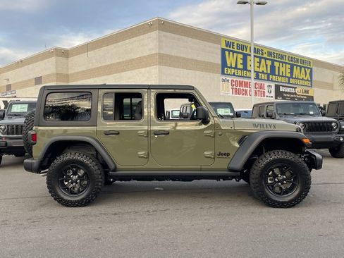 New 2026 Jeep Wrangler Willys image 7