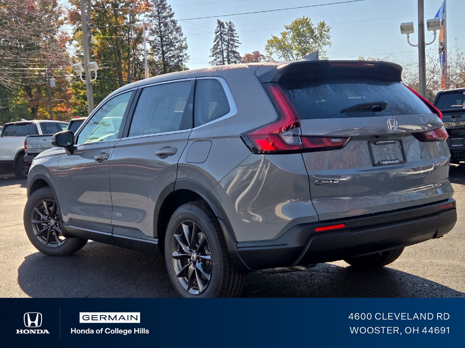 New 2027 Honda CR-V EX-L image 15