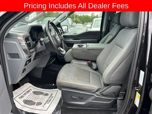 Used 2025 Ford F150 XLT w/ Equipment Group 301A Standard AWD/4WD image 2