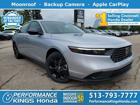 Used 2025 Honda Accord SE image 1