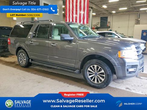 Used 2017 Ford Expedition EL XLT w/ Equipment Group 202A AWD/4WD image 5