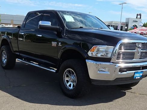 Used 2012 RAM 3500 Laramie w/ Protection Group AWD/4WD image 2