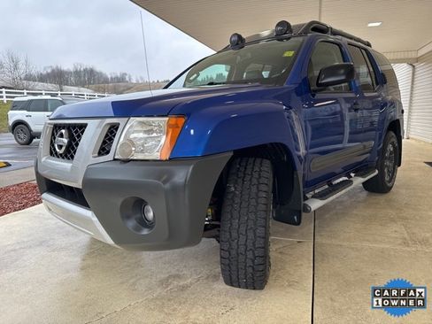 Used 2015 Nissan Xterra PRO-4X w/ Pro-4x Leather Package image 11