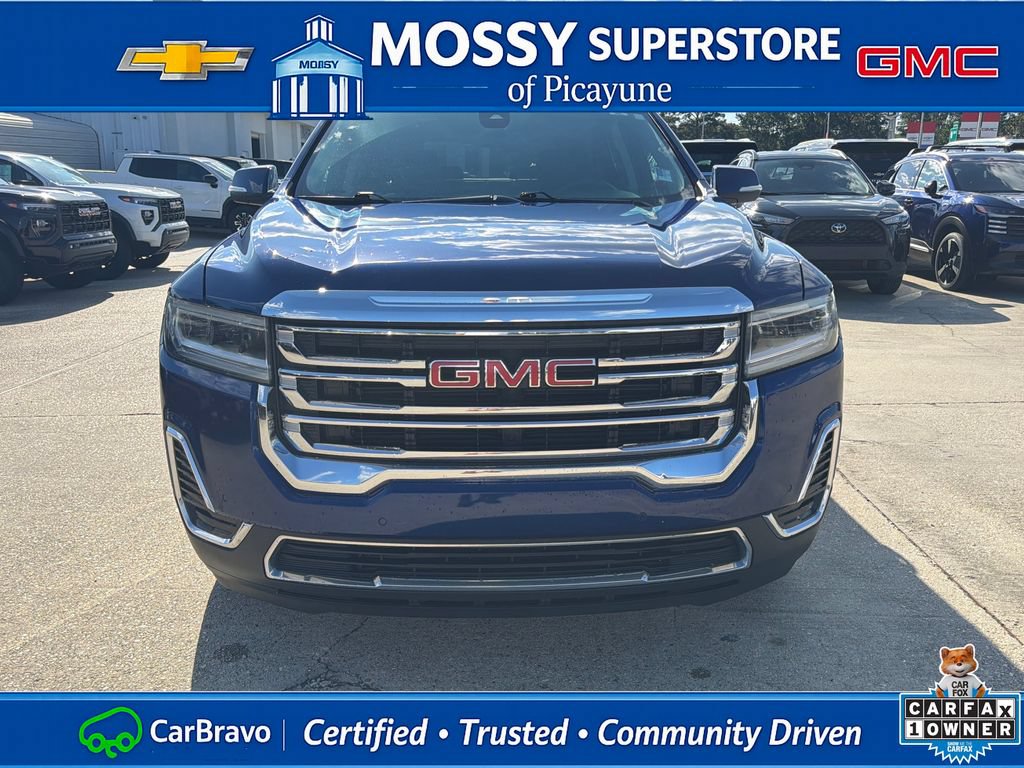 Certified 2023 GMC Acadia SLE w/ Driver Convenience Package FWD image 11
