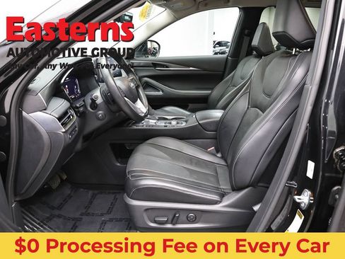 Used 2022 INFINITI QX60 Luxe w/ Vision Package AWD/4WD image 14