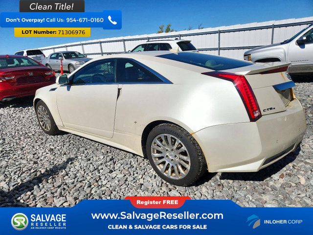 Used 2012 Cadillac CTS Premium AWD/4WD image 3