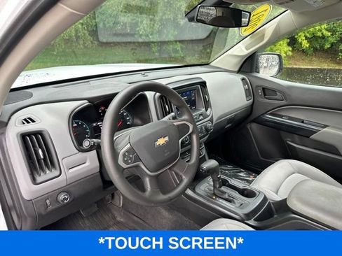 Used 2021 Chevrolet Colorado W/T w/ WT Convenience Package RWD image 6