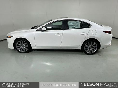 New 2026 MAZDA MAZDA3 2.5 S Sedan w/ Preferred Pkg FWD image 9