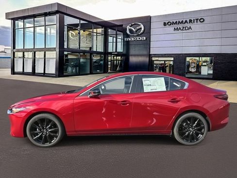 New 2026 MAZDA MAZDA3 s Sport FWD image 2
