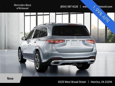 New 2025 Mercedes-Benz GLS 450 4MATIC image 27