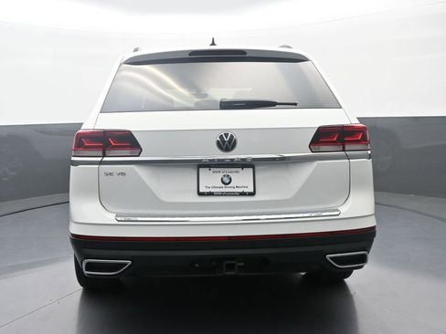 Used 2021 Volkswagen Atlas SE w/ Towing Package FWD image 6