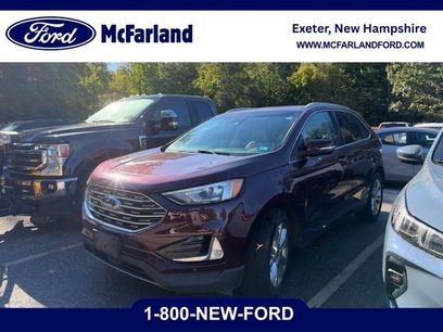 Used 2020 Ford Edge Titanium w/ Class II Trailer Tow Package