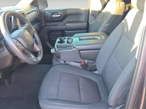Used 2021 Chevrolet Silverado 1500 Custom Trail Boss w/ LPO, Dark Essentials Package AWD/4WD image 15