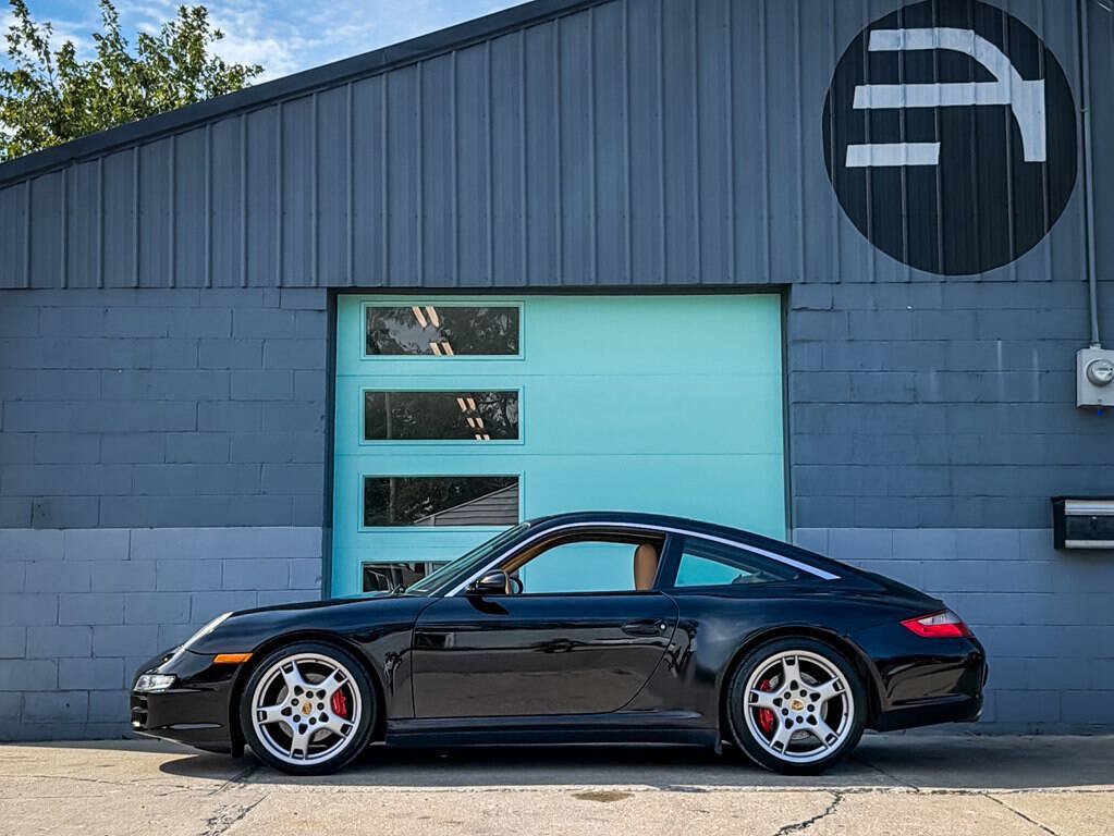 Used 2007 Porsche 911 Targa 4S AWD/4WD image 3