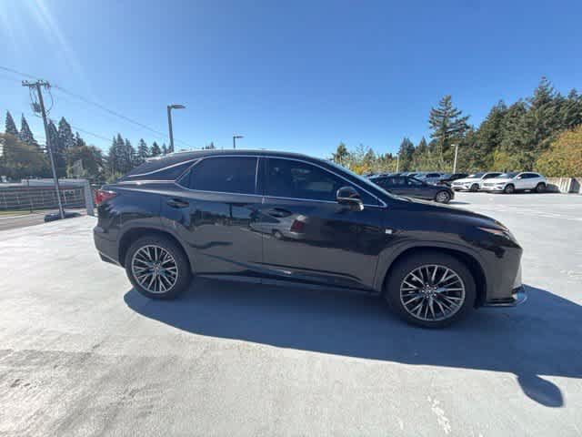 Used 2017 Lexus RX 350 F Sport w/ Cold Weather Package AWD/4WD image 4