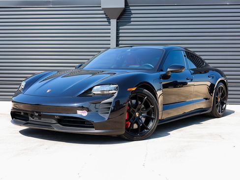 Certified 2024 Porsche Taycan GTS image 1