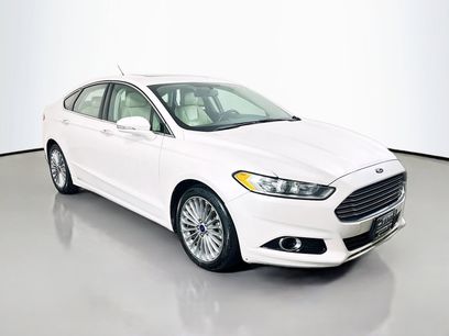 Used 2016 Ford Fusion Titanium