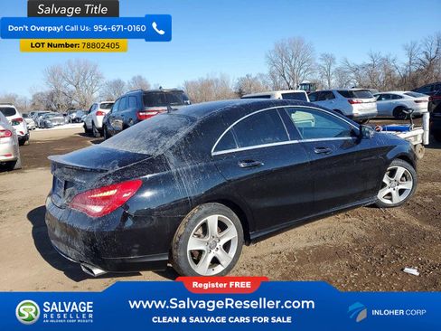Used 2015 Mercedes-Benz CLA 250 4MATIC image 4