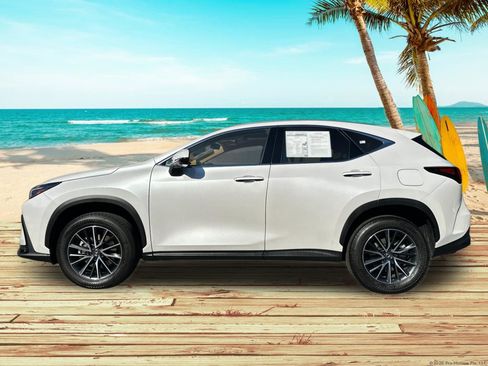 Used 2024 Lexus NX 350h AWD w/ Vision Package image 3