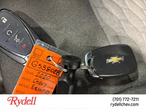 Used 2020 Chevrolet Equinox LT w/ Driver Convenience Package image 21