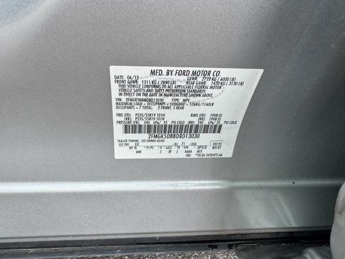 Used 2013 Ford Flex Limited FWD image 50