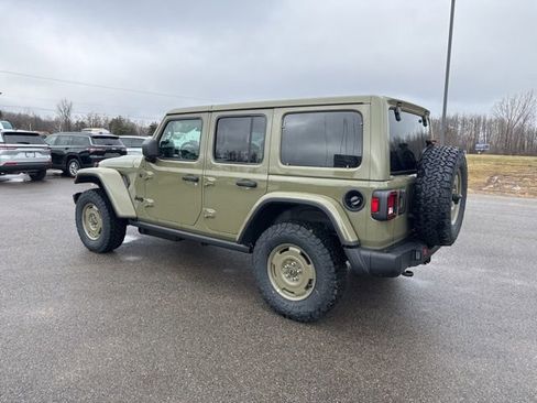 New 2026 Jeep Wrangler Unlimited Sport AWD/4WD image 2