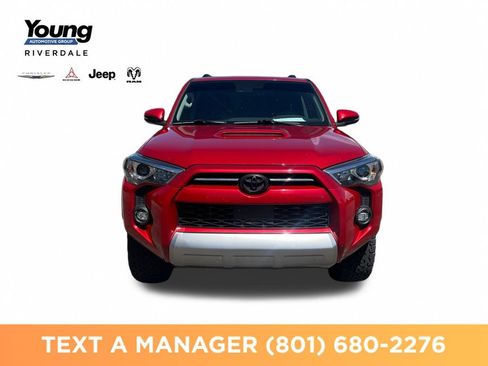 Used 2023 Toyota 4Runner TRD Off-Road Premium w/ Moonroof Package AWD/4WD image 8